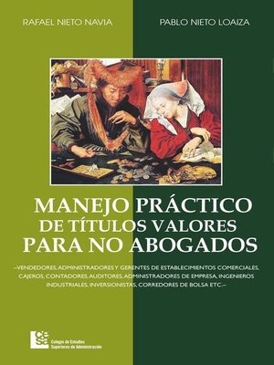 cover image of Manejo práctico de títulos valores para no abogados